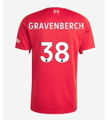 Liverpool Ryan Gravenberch #38 Replica Home Stadium Shirt 2025-26 Short Sleeve